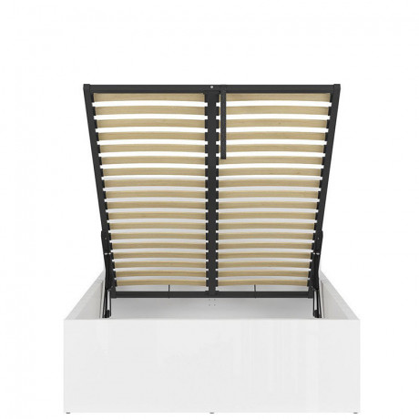 LOZ/120/B TETRIX BRW Bed 120 with a Lifting Mechanism