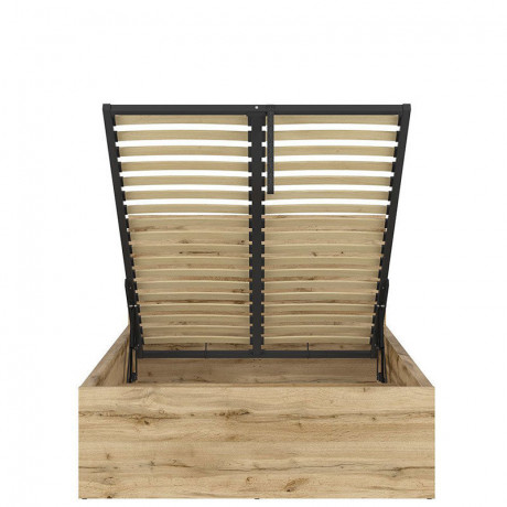 LOZ/120/B TETRIX BRW Bed 120 with a Lifting Mechanism