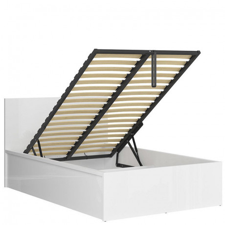 LOZ/120/B TETRIX BRW Bed 120 with a Lifting Mechanism