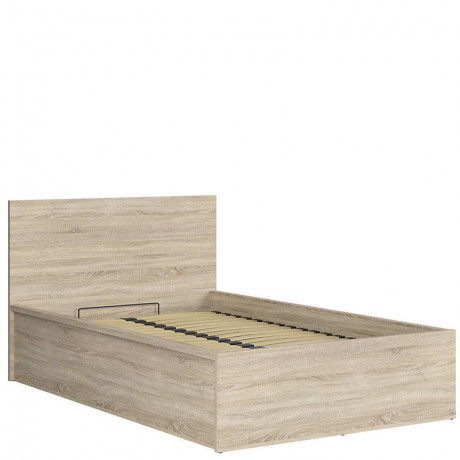 LOZ/120/B TETRIX BRW Bed 120 with a Lifting Mechanism