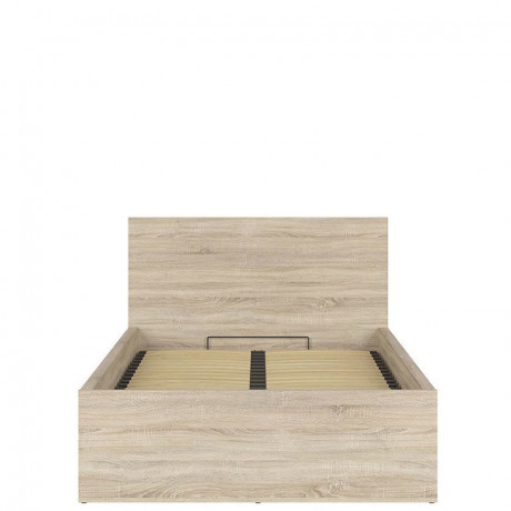 LOZ/120/B TETRIX BRW Bed 120 with a Lifting Mechanism