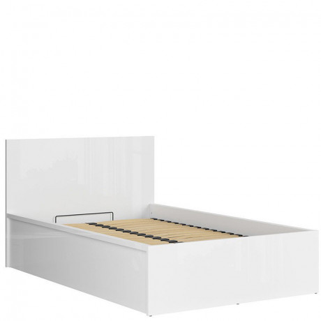 LOZ/120/B TETRIX BRW Bed 120 with a Lifting Mechanism