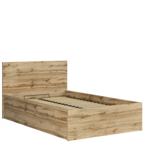 LOZ/120/B TETRIX BRW Bed 120 with a Lifting Mechanism