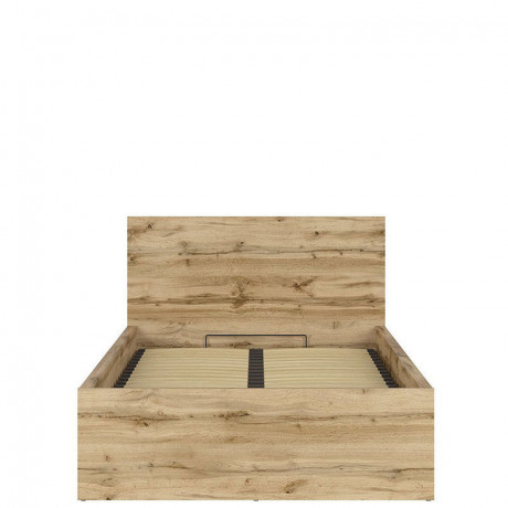 LOZ/120/B TETRIX BRW Bed 120 with a Lifting Mechanism