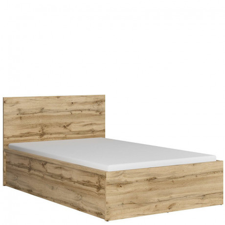 LOZ/120/B TETRIX BRW Bed 120 with a Lifting Mechanism