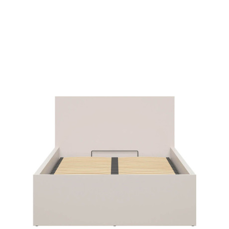 LOZ/120/B TETRIX BRW Bed 120 with a Lifting Mechanism