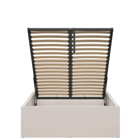 LOZ/120/B TETRIX BRW Bed 120 with a Lifting Mechanism