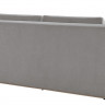 JUNO IV LUX 3DL 3 Seater Sofa Bed BRW Grey Soro
