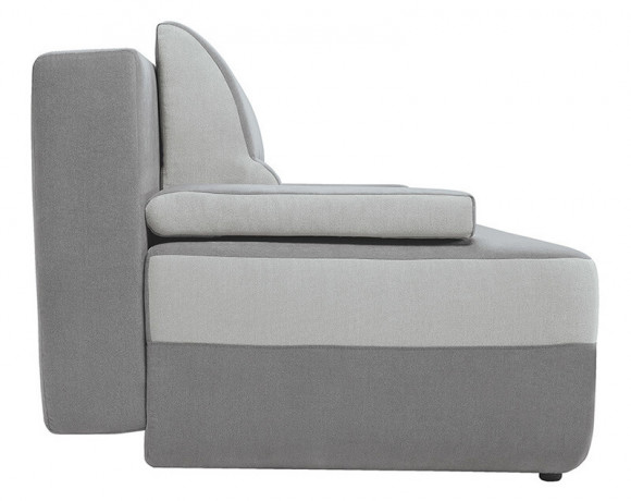 JUNO IV LUX 3DL 3 Seater Sofa Bed BRW Grey Soro