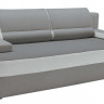 JUNO IV LUX 3DL 3 Seater Sofa Bed BRW Grey Soro