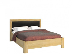 ROSSANO Double Bed 140 Straight Headrest MEBIN