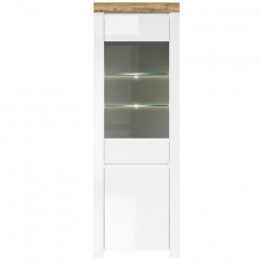 REG1D1W HOLTEN BRW Glass-Fronted Cabinet