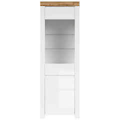 REG1D1W HOLTEN BRW Glass-Fronted Cabinet