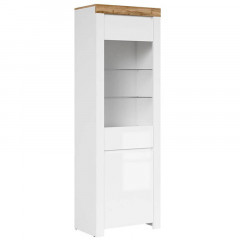 REG1D1W HOLTEN BRW Glass-Fronted Cabinet