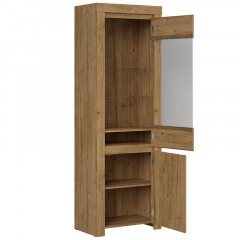 REG1D1W HOLTEN BRW Glass-Fronted Cabinet