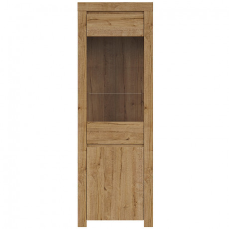 REG1D1W HOLTEN BRW Glass-Fronted Cabinet