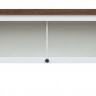 SFW1W KALIO BRW Wall Glass-Fronted Cabinet
