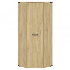 SZFN1D LARA BRW Corner Cabinet