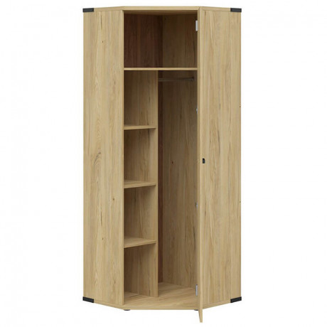 SZFN1D LARA BRW Corner Cabinet