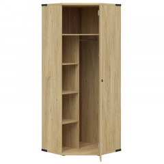 SZFN1D LARA BRW Corner Cabinet