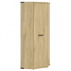 SZFN1D LARA BRW Corner Cabinet