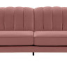 LISERA 3S BRW 3 Seater Sofa Pink