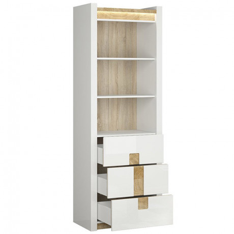 REG3S ALAMEDA BRW Shelf Unit