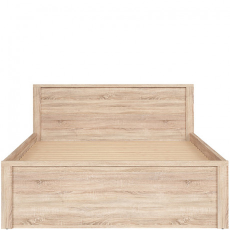 LOZ/160/T KASPIAN BRW (sonoma) King Size Bed
