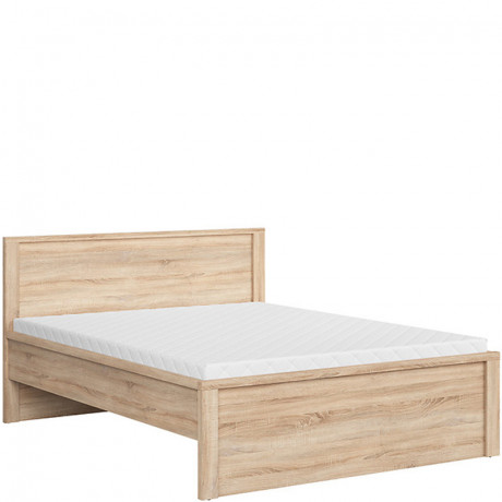 LOZ/160/T KASPIAN BRW (sonoma) King Size Bed