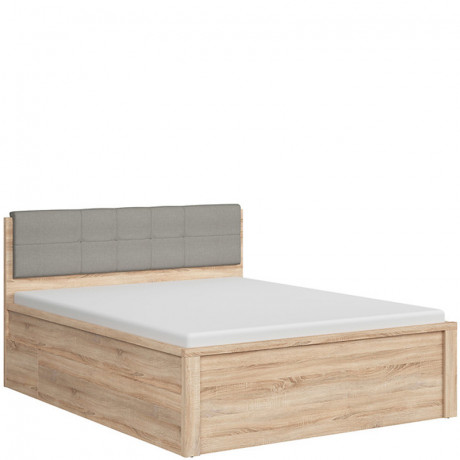 LOZ/160/T KASPIAN BRW (sonoma) King Size Bed