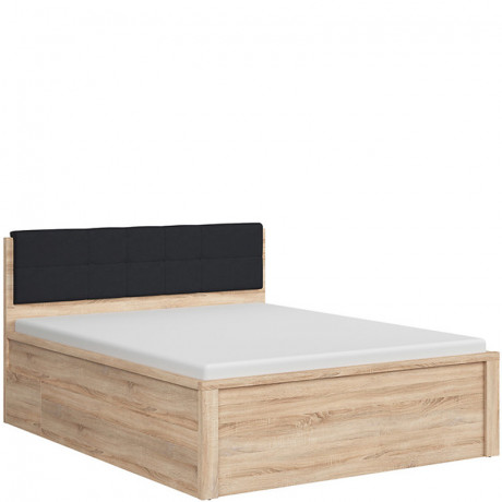 LOZ/160/T KASPIAN BRW (sonoma) King Size Bed