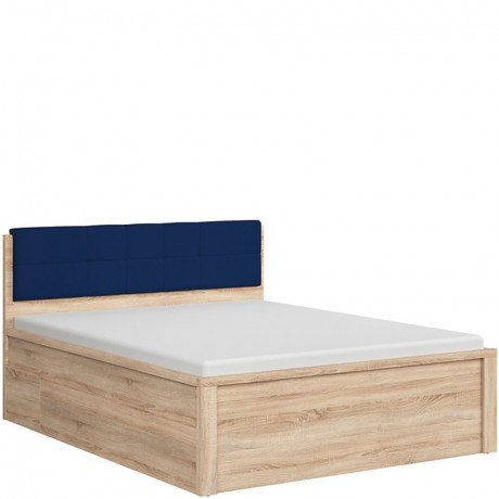 LOZ/160/T KASPIAN BRW (sonoma) King Size Bed