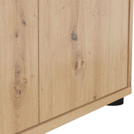 REG4D/200/Z SPACE OFFICE BRW Tall Cabinet with Lock