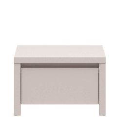 KOM1S KASPIAN BRW (cashmere) Bedside Table