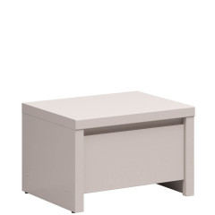 KOM1S KASPIAN BRW (cashmere) Bedside Table