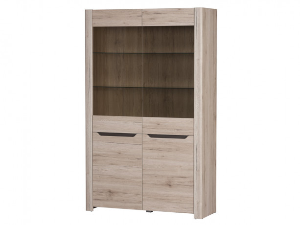 DESJO 02 Glass-Fronted Cabinet SZYNAKA