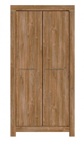 SZF2D/20/10 GENT BRW Wardrobe