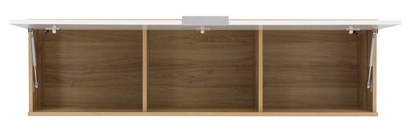 SFW1K ZELE BRW Wall Cabinet