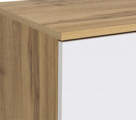 SFW1K ZELE BRW Wall Cabinet