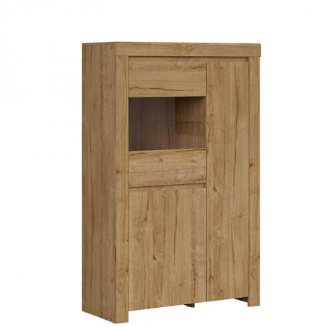 REG2D1W HOLTEN BRW Glass-Fronted Cabinet