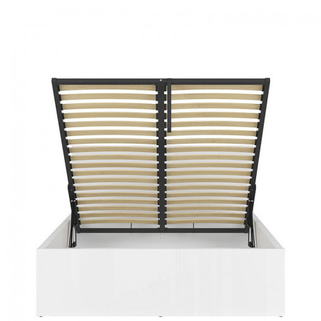 LOZ/140/B TETRIX BRW Bed 140 with a Lifting Mechanism