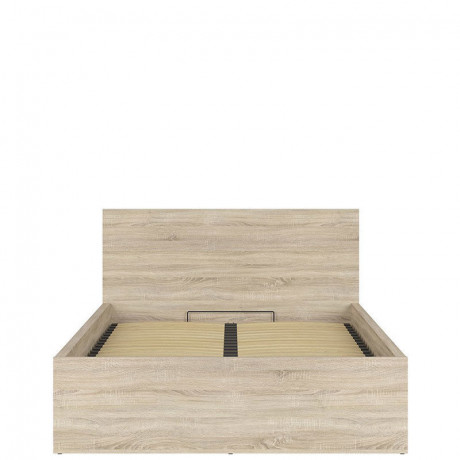 LOZ/140/B TETRIX BRW Bed 140 with a Lifting Mechanism