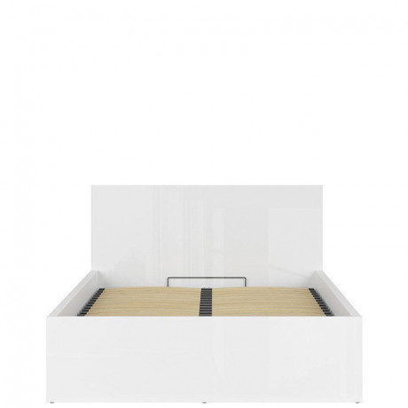 LOZ/140/B TETRIX BRW Bed 140 with a Lifting Mechanism