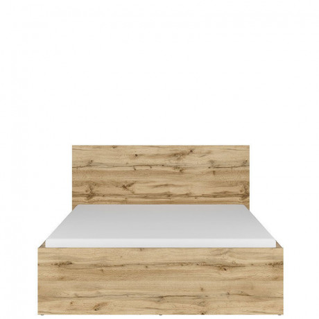 LOZ/140/B TETRIX BRW Bed 140 with a Lifting Mechanism