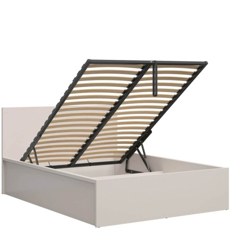 LOZ/140/B TETRIX BRW Bed 140 with a Lifting Mechanism