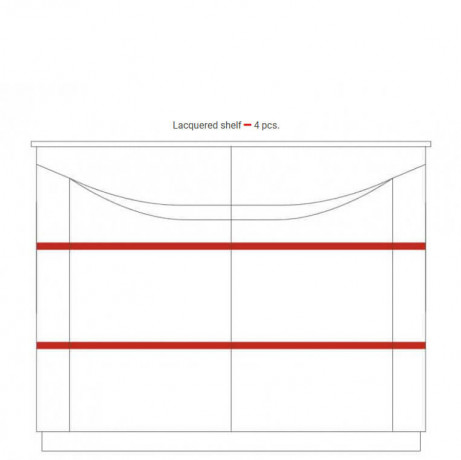 BARI 2D MEBIN High Cabinet