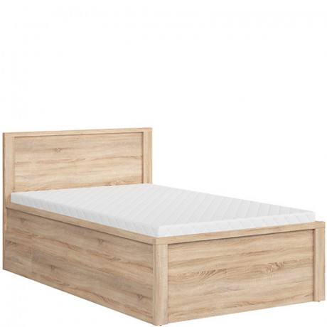 SZU/120 KASPIAN BRW (sonoma) Bed Storage