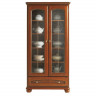 DWIT2D1S BAWARIA BRW Glass-Fronted Cabinet