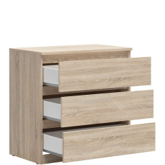 KOM3S TETRIX BRW Chest of Drawers