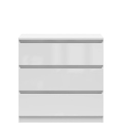 KOM3S TETRIX BRW Chest of Drawers